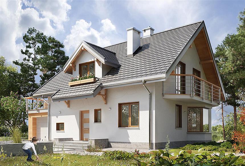 Projekt domu Celesta-2 (850)