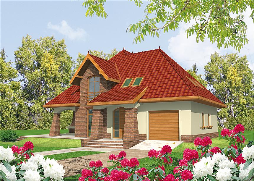 Projekt domu Irena G1