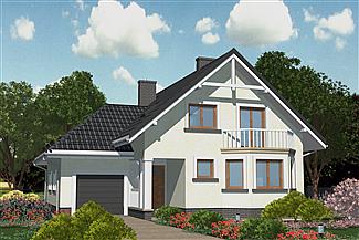 Projekt domu APS 058