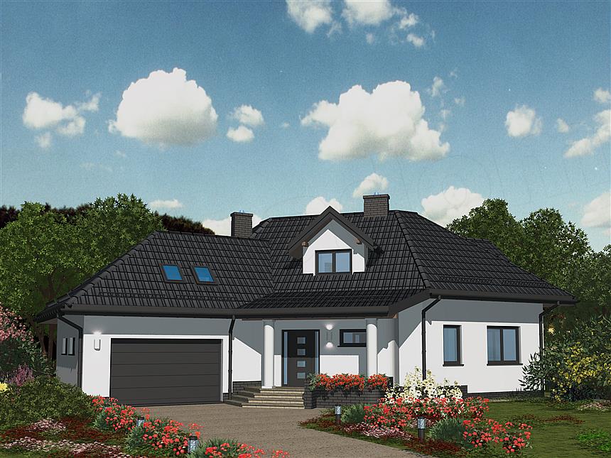 Projekt domu APS 065