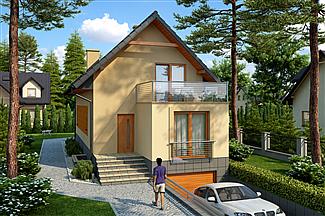 Projekt domu Radomsko 2