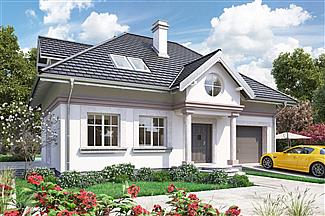 Projekt domu Nowy Dworek-2 (871)