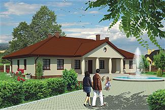 Projekt domu Ełk DM-6471