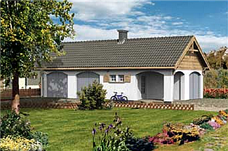 Projekt domu AG 107