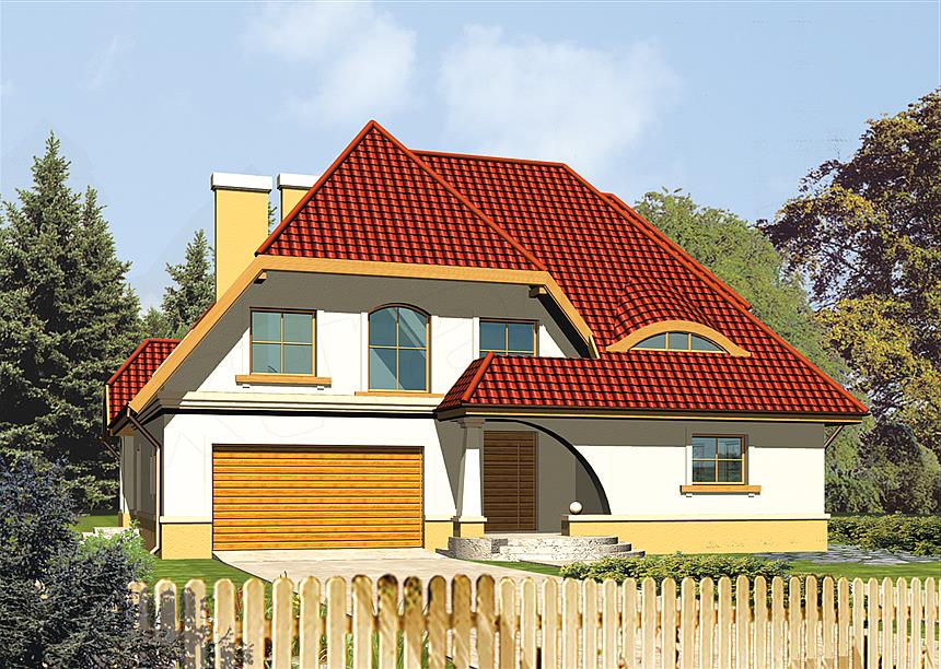 Projekt domu Jeżyna G2