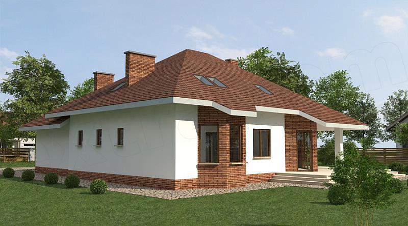 Projekt domu DJ 021A