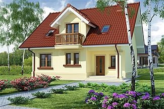 Projekt domu Rozeta 3