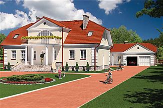Projekt domu Strumień DM-6474