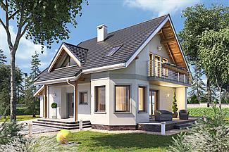 Projekt domu Majka Grota (1032)