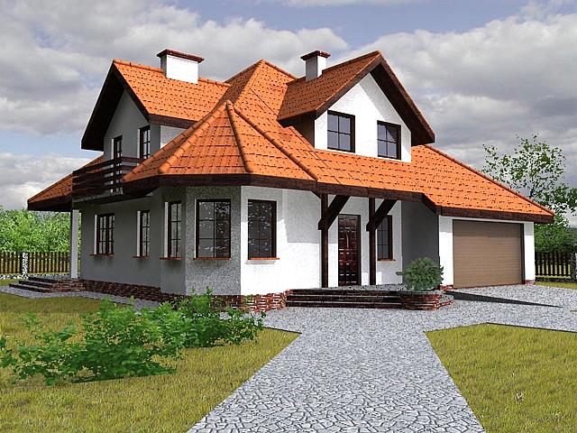 Projekt domu DJ 056A