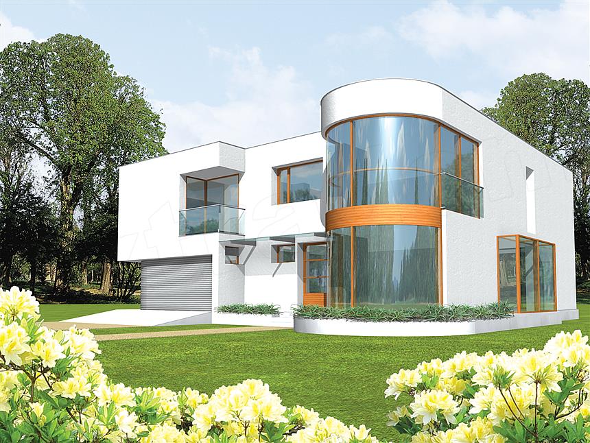 Projekt domu Karol G2