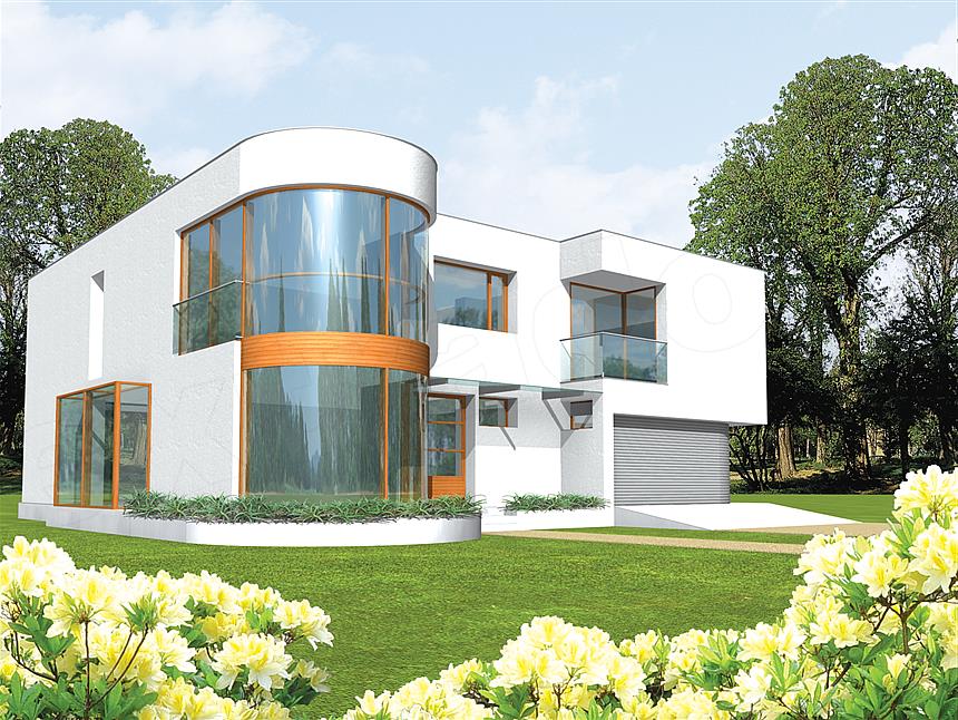 Projekt domu Karol G2