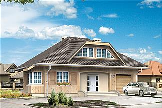 Projekt domu Huragan dr-S