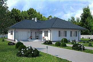 Projekt domu Wacław