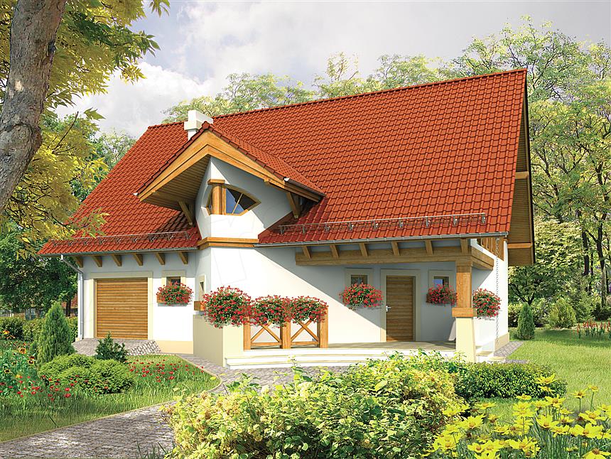 Projekt domu Daria G1