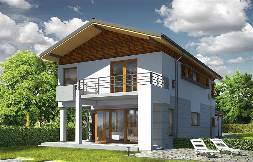 Projekt domu Lugano