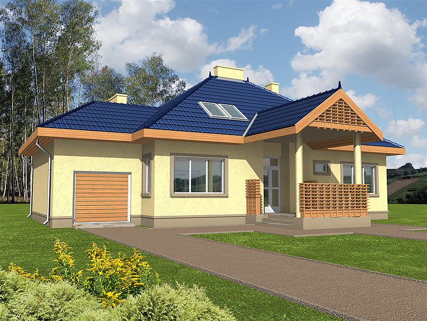 Projekt domu Dobrusia G1