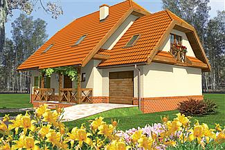 Projekt domu Otylia G1