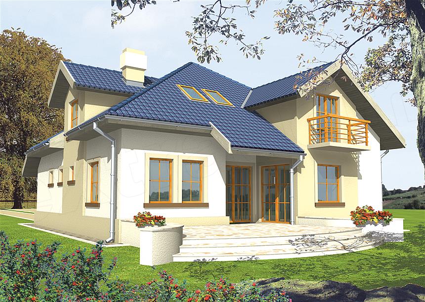 Projekt domu Marusia G1