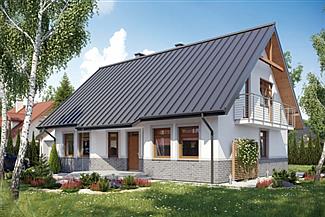 Projekt domu Tabaszowa L-6149