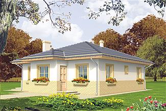 Projekt domu Nora
