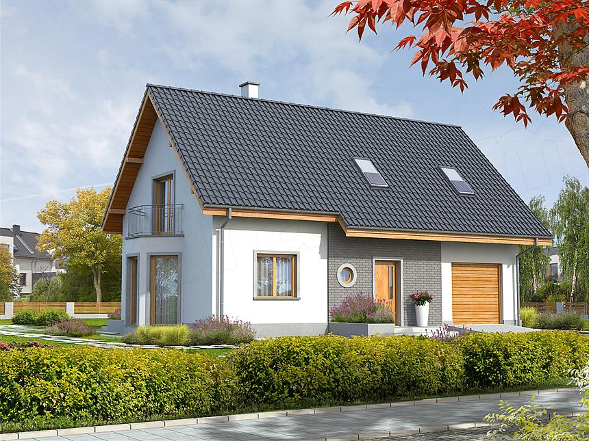Projekt domu Ben G1