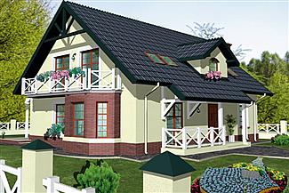 Projekt domu K5 Asin
