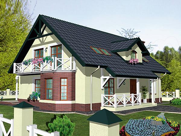 Projekt domu K5 Asin