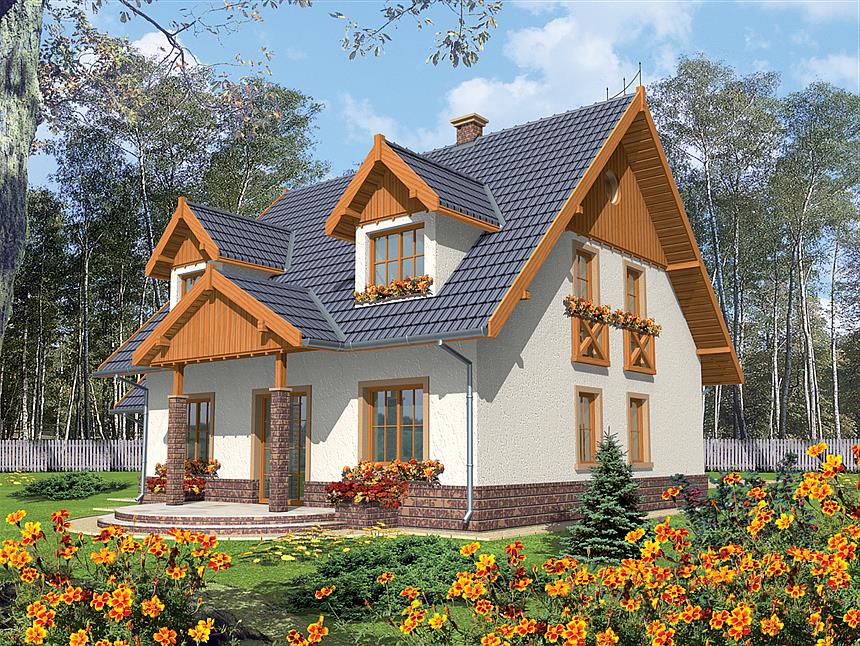 Projekt domu Eulalia G1
