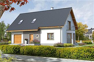 Projekt domu Ben II G1