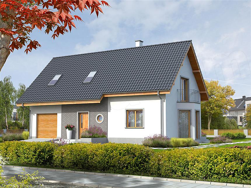 Projekt domu Ben II G1