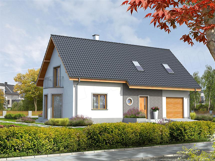 Projekt domu Ben II G1