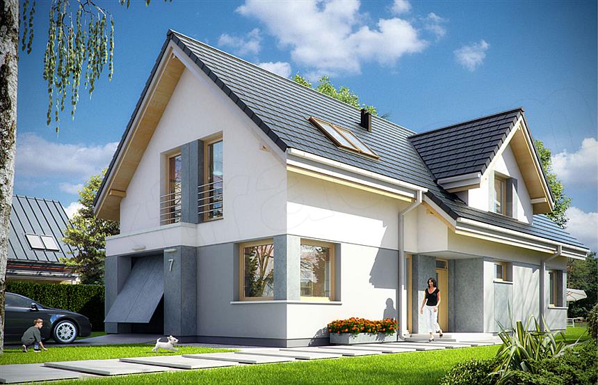 Projekt domu Rozsądny