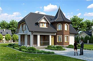 Projekt domu Chmielów DM-6237