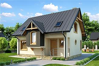 Projekt domu Serbinów DM-6251