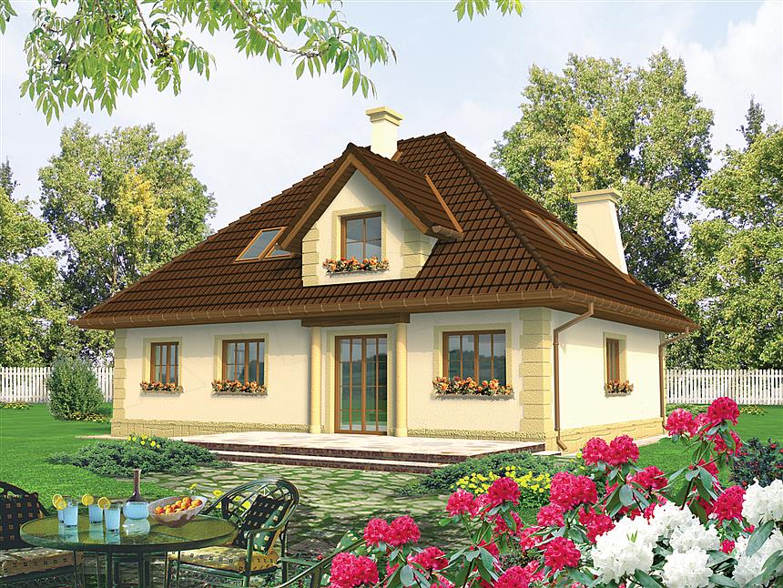 Projekt domu Edzia G1