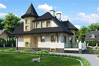 Projekt domu Litwinowicze DM-6224