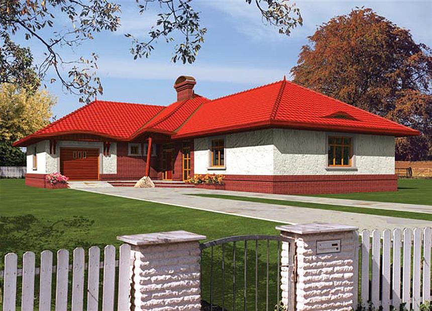 Projekt domu Wisława II G1