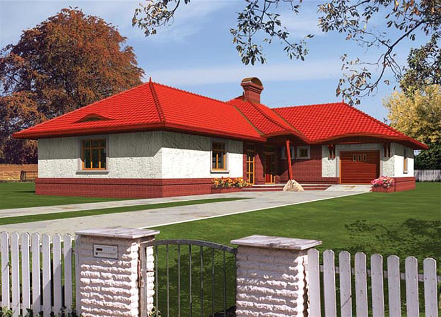 Projekt domu Wisława II G1