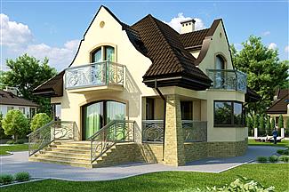 Projekt domu Bereżki DM-6219
