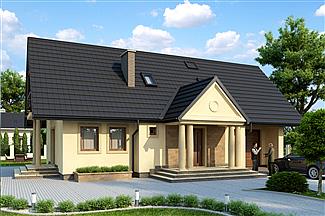 Projekt domu Osieczany DM-6216