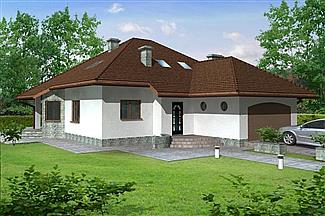Projekt domu DJ 136