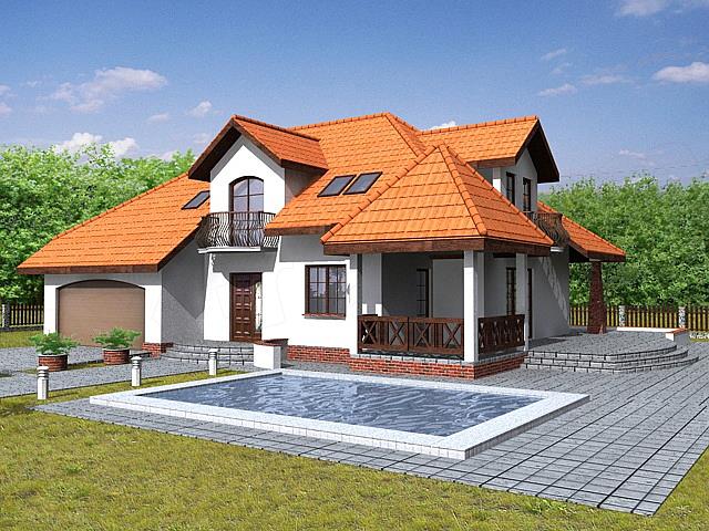 Projekt domu DJ 153
