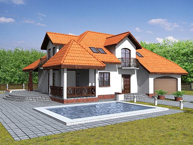 Projekt domu DJ 153