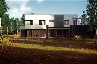 Projekt domu House x01
