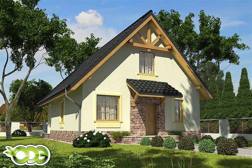 Projekt domu Greta II bez garażu [B]