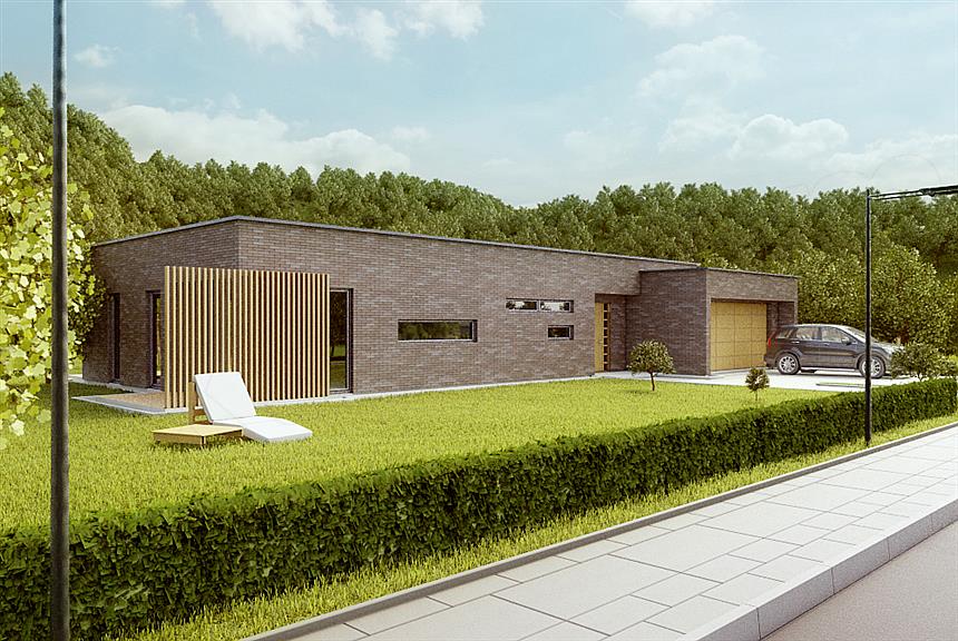 Projekt domu House 04
