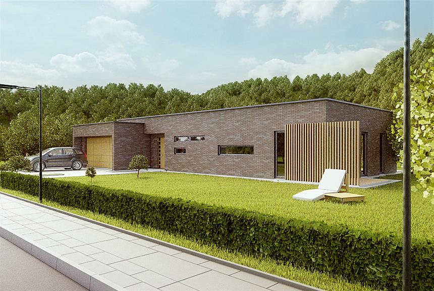 Projekt domu House 04