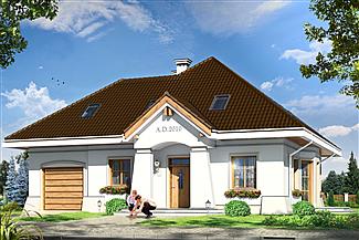 Projekt domu Figiel 2