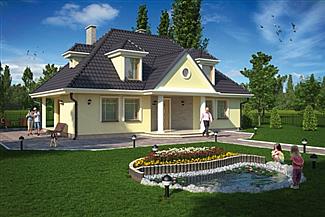 Projekt domu Lipnica 2 L-5502